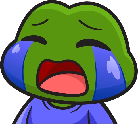 PepeCry emote