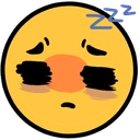 sleepy emote