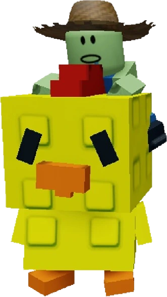 chicken emote