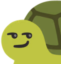 CERSmirkTurtle emote