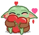 YodaLove emote