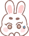 bunny_sweat emote