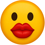 Kisskissemoji static emote