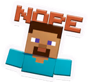 steve_nope emote