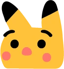 pikashocked emote