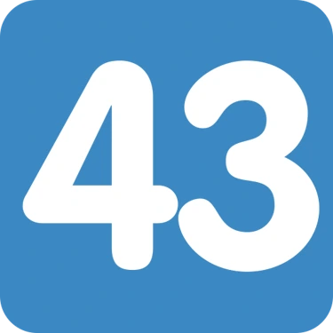 keycap_43 emote