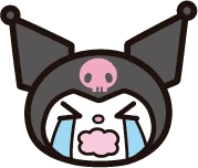 kuromi_cry emote