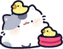 ducky_kitten emote