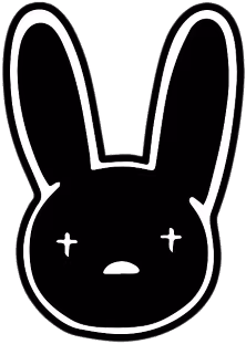 Badbunnylog emote