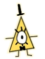 Bill_Cipher_Flip emote