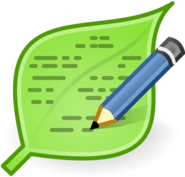 LeafpadLogo emote