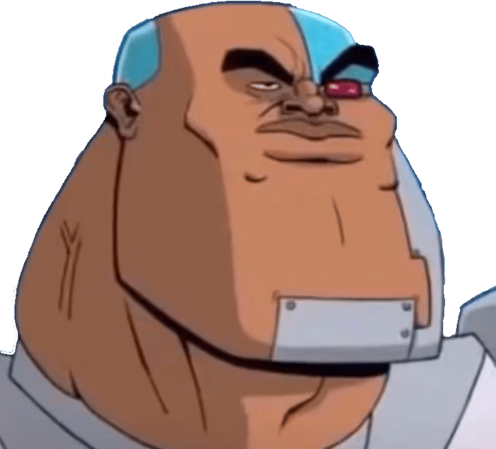 CyborgChad emote
