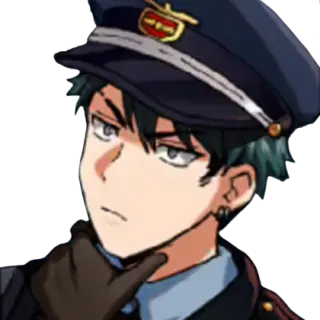 alan_thinking sticker