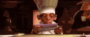 Reading emote