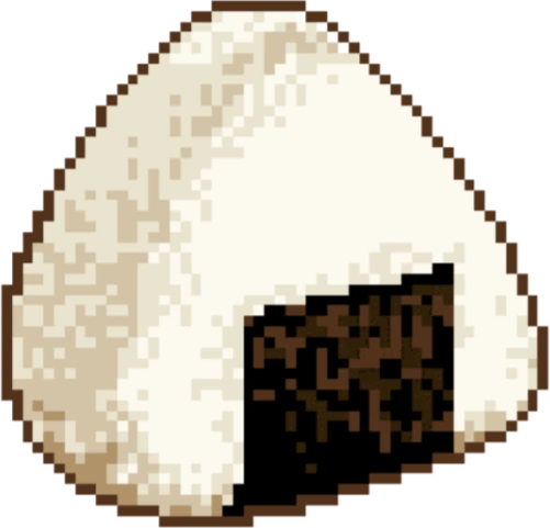 Onigiri emote