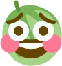 nervous_laughing_melon emoji