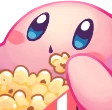KirbyPopcorn emote