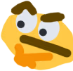 thonkeyes emote