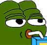 pepesip emote