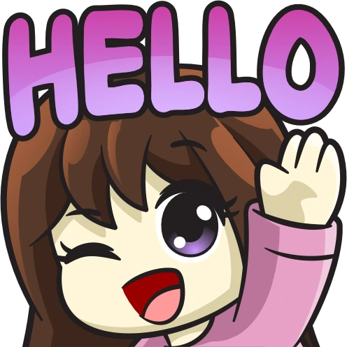 LilaHello emote