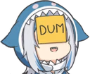 GawrGura_Dum2 emote