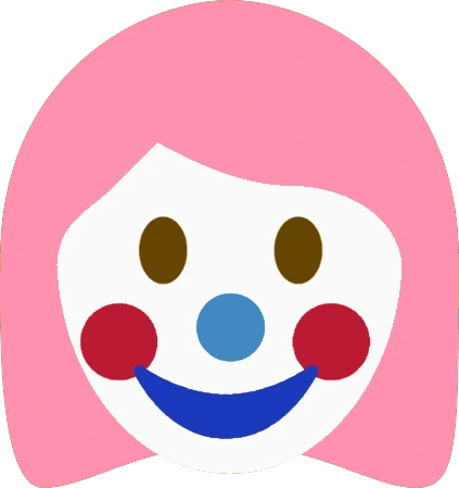clown_girl_pink emote