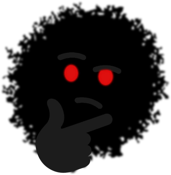 BDO_BlackSpiritThink emote