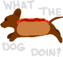 whatthedogdoin emote