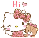 HelloKittyHi emote