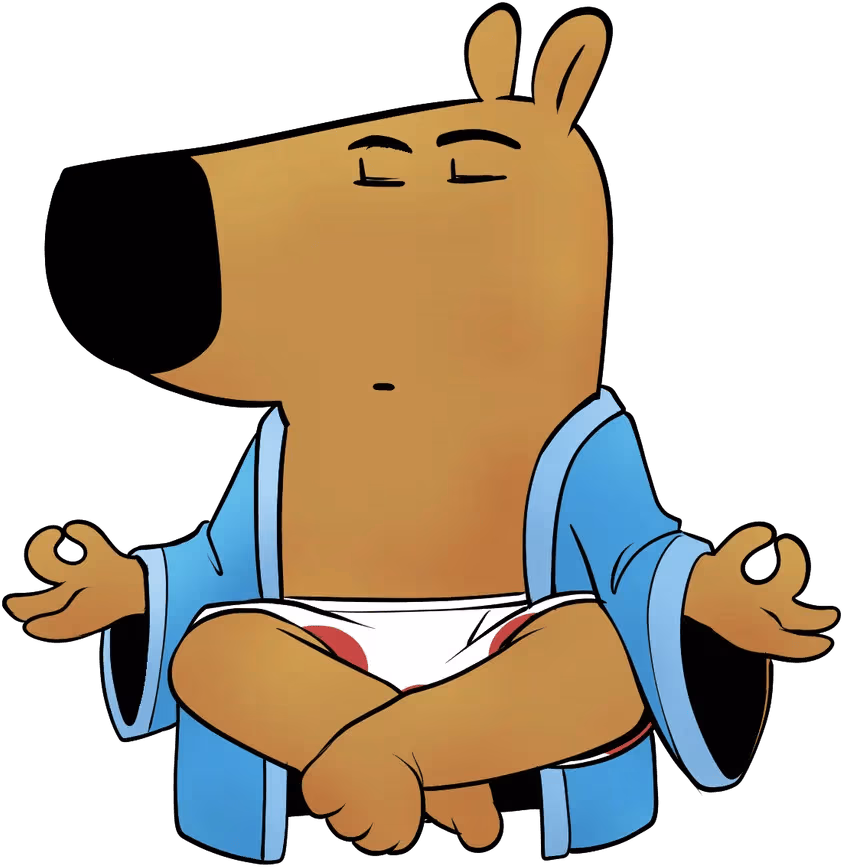 ChillGuyMeditate emote