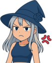 angry_aiko static emote
