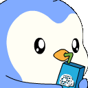 PenguSipJuice animated emote