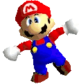 MarioShocked animated emote