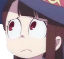 AkkoWorried emote