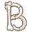 LetterB animated emote