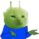 glorpShrug emote