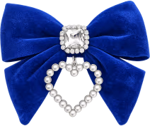 Blueheartbow emote