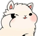 llamawink emote