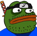 PepeSamurai emote