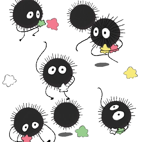 SootSprites emote