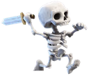 skeleton emote