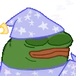 pepesleep emote
