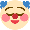 relievedclown emote