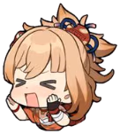 Yoimiya_Scream emote