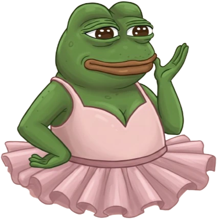PepeBallerina emote