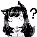 WolfConfused emote