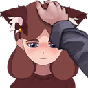 FurryCubieUWU emote