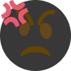Raging static emote