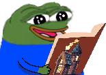 bookpepehappy emote