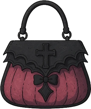Blackpinkgothpurse2 emote